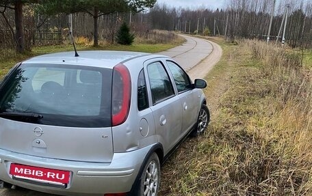 Opel Corsa C рестайлинг, 2003 год, 235 000 рублей, 8 фотография