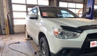 Mitsubishi ASX I рестайлинг, 2012 год, 1 250 000 рублей, 3 фотография