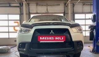 Mitsubishi ASX I рестайлинг, 2012 год, 1 250 000 рублей, 2 фотография