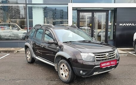 Renault Duster I рестайлинг, 2014 год, 963 000 рублей, 3 фотография