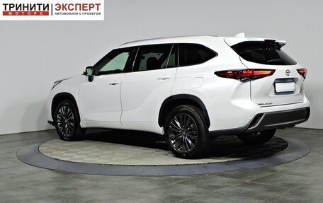 Toyota Highlander, 2025 год, 6 490 000 рублей, 7 фотография