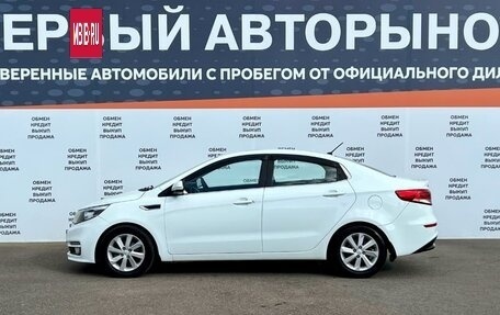 KIA Rio III рестайлинг, 2015 год, 843 700 рублей, 8 фотография