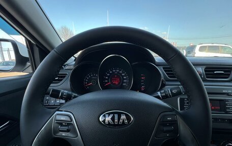 KIA Rio III рестайлинг, 2015 год, 843 700 рублей, 18 фотография