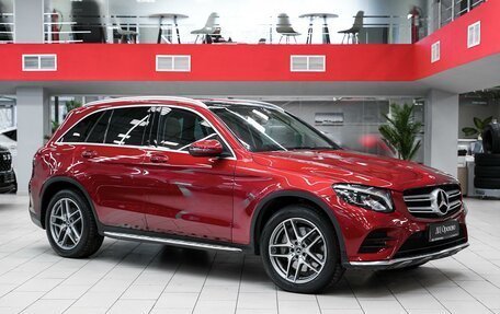 Mercedes-Benz GLC, 2017 год, 2 849 000 рублей, 3 фотография