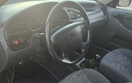 Chevrolet Lanos I, 2007 год, 200 000 рублей, 10 фотография