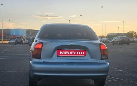 Chevrolet Lanos I, 2007 год, 200 000 рублей, 6 фотография