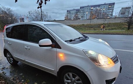Nissan Note II рестайлинг, 2012 год, 820 000 рублей, 8 фотография