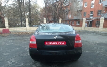 Nissan Primera III, 2006 год, 480 000 рублей, 3 фотография