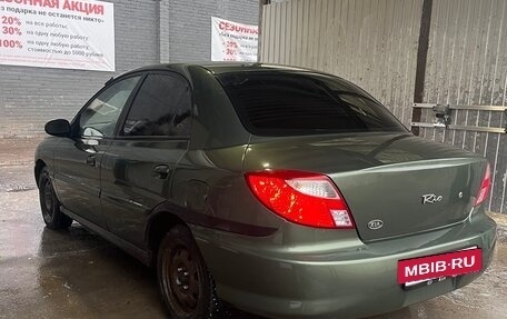 KIA Rio II, 2000 год, 235 000 рублей, 6 фотография
