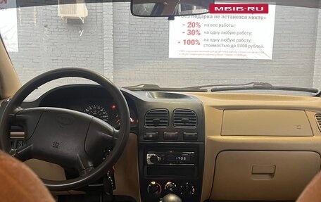 KIA Rio II, 2000 год, 235 000 рублей, 9 фотография