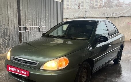 KIA Rio II, 2000 год, 235 000 рублей, 3 фотография