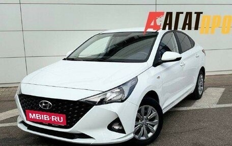 Hyundai Solaris II рестайлинг, 2020 год, 1 600 000 рублей, 4 фотография