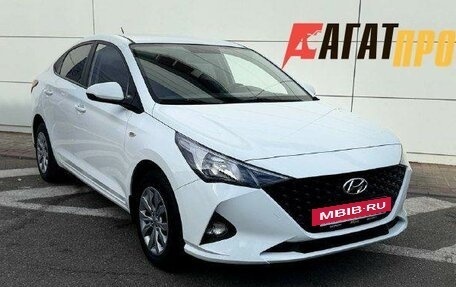 Hyundai Solaris II рестайлинг, 2020 год, 1 600 000 рублей, 6 фотография