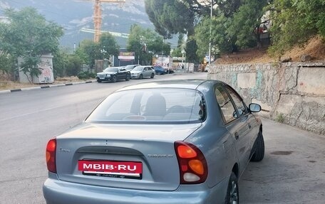 Chevrolet Lanos I, 2007 год, 270 000 рублей, 8 фотография