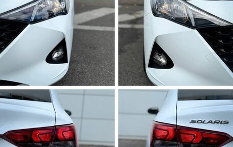 Hyundai Solaris II рестайлинг, 2020 год, 1 600 000 рублей, 19 фотография