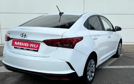 Hyundai Solaris II рестайлинг, 2020 год, 1 600 000 рублей, 8 фотография