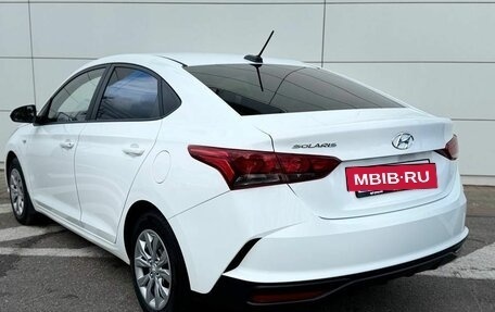 Hyundai Solaris II рестайлинг, 2020 год, 1 600 000 рублей, 10 фотография