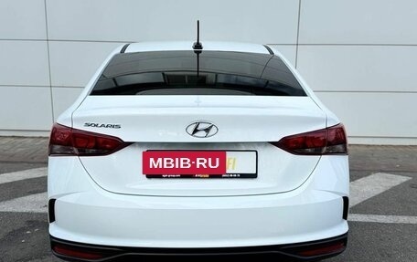 Hyundai Solaris II рестайлинг, 2020 год, 1 600 000 рублей, 9 фотография