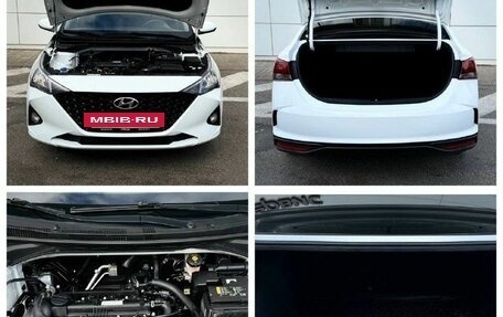 Hyundai Solaris II рестайлинг, 2020 год, 1 600 000 рублей, 11 фотография