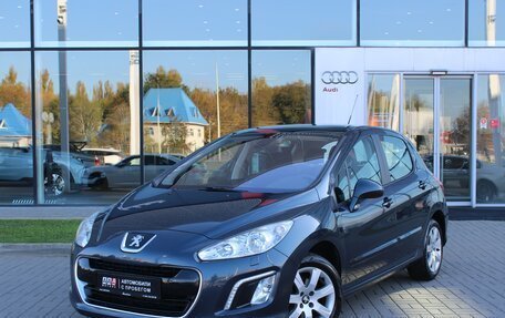 Peugeot 308 II, 2011 год, 645 000 рублей, 1 фотография