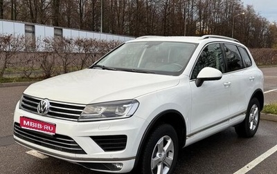 Volkswagen Touareg III, 2014 год, 4 300 000 рублей, 1 фотография