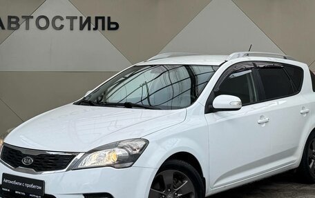 KIA cee'd I рестайлинг, 2011 год, 779 000 рублей, 1 фотография