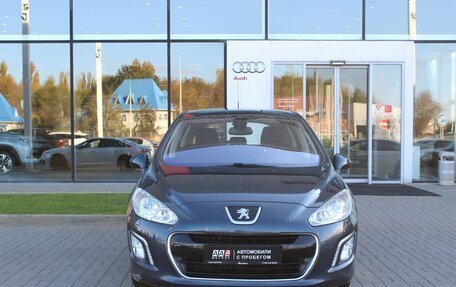 Peugeot 308 II, 2011 год, 645 000 рублей, 2 фотография