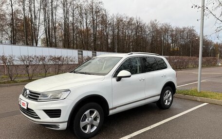Volkswagen Touareg III, 2014 год, 4 300 000 рублей, 3 фотография