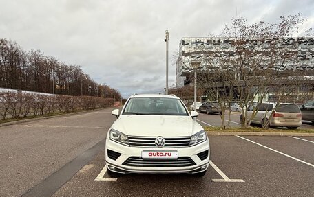 Volkswagen Touareg III, 2014 год, 4 300 000 рублей, 4 фотография