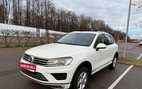Volkswagen Touareg III, 2014 год, 4 300 000 рублей, 2 фотография