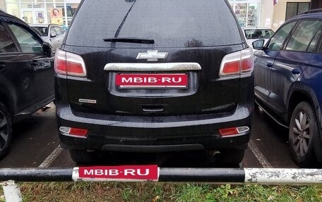 Chevrolet TrailBlazer II, 2014 год, 1 450 000 рублей, 4 фотография