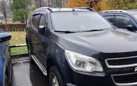 Chevrolet TrailBlazer II, 2014 год, 1 450 000 рублей, 3 фотография