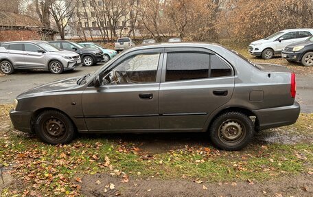 Hyundai Accent II, 2005 год, 450 000 рублей, 2 фотография