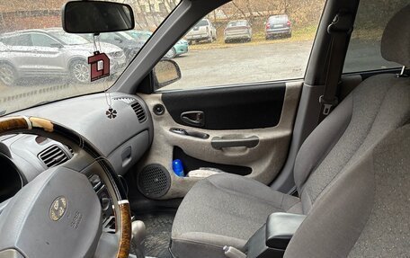 Hyundai Accent II, 2005 год, 450 000 рублей, 7 фотография