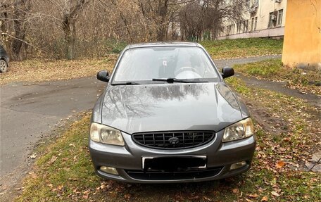 Hyundai Accent II, 2005 год, 450 000 рублей, 5 фотография