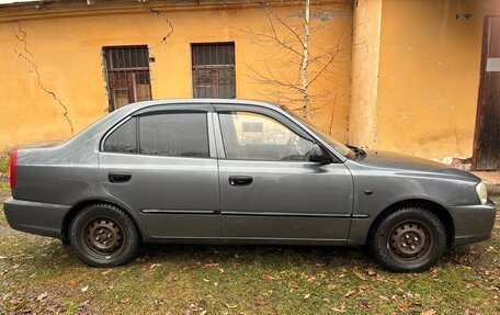 Hyundai Accent II, 2005 год, 450 000 рублей, 4 фотография