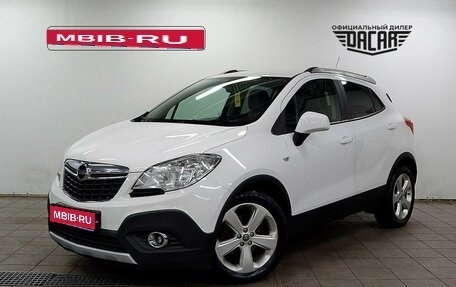 Opel Mokka I, 2013 год, 1 050 000 рублей, 1 фотография