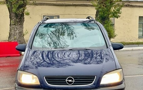 Opel Zafira A рестайлинг, 2000 год, 210 000 рублей, 1 фотография