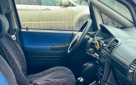 Opel Zafira A рестайлинг, 2000 год, 210 000 рублей, 6 фотография