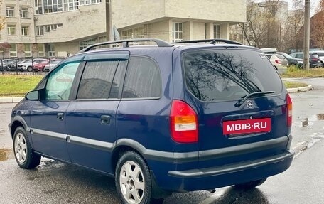 Opel Zafira A рестайлинг, 2000 год, 210 000 рублей, 5 фотография