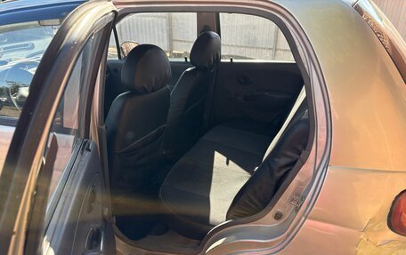 Daewoo Matiz I, 2007 год, 260 000 рублей, 4 фотография