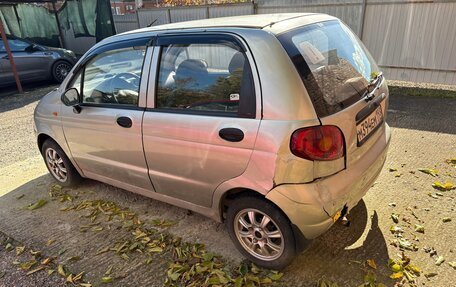 Daewoo Matiz I, 2007 год, 260 000 рублей, 6 фотография
