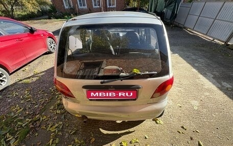 Daewoo Matiz I, 2007 год, 260 000 рублей, 7 фотография