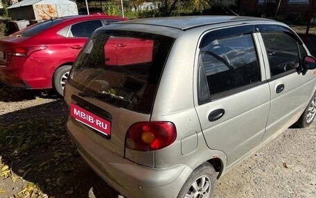 Daewoo Matiz I, 2007 год, 260 000 рублей, 10 фотография