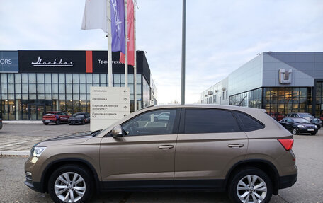 Skoda Kamiq I, 2020 год, 1 755 000 рублей, 10 фотография