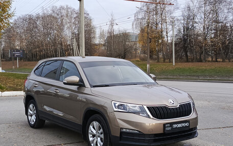 Skoda Kamiq I, 2020 год, 1 755 000 рублей, 3 фотография