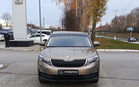 Skoda Kamiq I, 2020 год, 1 755 000 рублей, 2 фотография