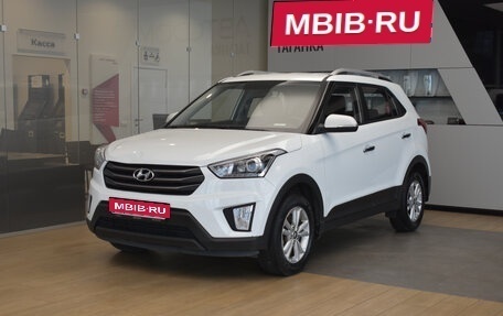 Hyundai Creta I рестайлинг, 2017 год, 1 575 000 рублей, 1 фотография