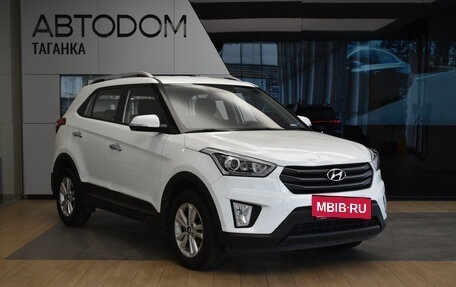 Hyundai Creta I рестайлинг, 2017 год, 1 575 000 рублей, 3 фотография