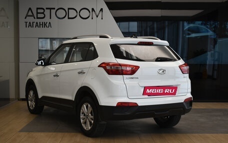 Hyundai Creta I рестайлинг, 2017 год, 1 575 000 рублей, 5 фотография